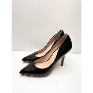 Charles by Charles David Pumps Womens Size 6 Black Leather Pointed Toe